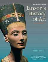 9780134127187-0134127188-Janson's History of Art Volume 1 Reissued Edition Plus NEW MyLab Arts for Art History -- Access Card Package (8th Edition)