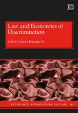 9781781006870-1781006873-Law and Economics of Discrimination (Economic Approaches to Law series, 41)