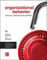 9781259732645-1259732649-Loose Leaf for Organizational Behavior: A Practical, Problem-Solving Approach