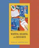 9780618918331-0618918337-Writing, Reading, and Research