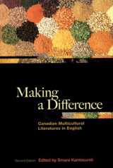 9780195422887-0195422880-Making a Differnce: Canadian Multicultural Literature