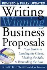 9780071396875-007139687X-Writing Winning Business Proposals: Your Guide to Landing the Client, Making the Sale and Persuading the Boss