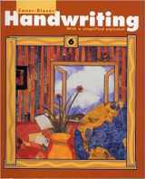 9780880859516-0880859512-Handwriting with a simplified alphabet: Level 6