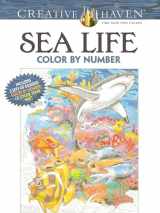 9780486797953-0486797953-Creative Haven Sea Life Color by Number Coloring Book (Adult Coloring Books: Sea Life)