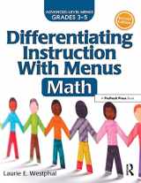 9781618215369-1618215361-Differentiating Instruction With Menus: Math (Grades 3-5)