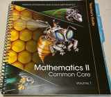 9780133234541-0133234541-Mathematics II Common Core Volume 1 Teacher's Guide