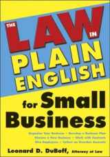 9781572483774-1572483776-The Law (In Plain English)® for Small Business