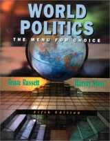 9780716728207-0716728206-World Politics: The Menu for Choice