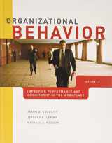 9780071220699-0071220690-Organizational Behavior: mproving Performance and Commitment in the Workplace