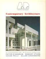9780312027094-0312027095-Contemporary Architecture: An Architectural Design Profile