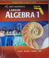9780547221984-0547221983-Larson Algebra 1 Florida TE