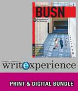 9781305416345-1305416341-Bundle: BUSN 7 + Cengage Learning Write Experience 2.0 Powered by MyAccess, 1 term (6 months) Printed Access Card