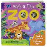 9781680521269-1680521268-Zoo: Peek-a-Flap Board Book