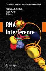 9783540751564-3540751564-RNA Interference (Current Topics in Microbiology and Immunology, 320)
