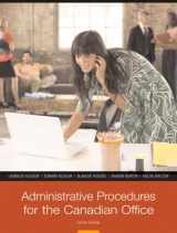9780136139119-0136139116-Administrative Procedures for the Canadian Office, Eighth Canadian Edition (8th Edition)