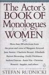 9780140157871-0140157875-The Actor's Book of Monologues for Women