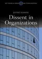 9780745651408-0745651402-Dissent in Organizations