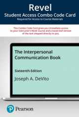 9780136968658-0136968651-Interpersonal Communication Book, The -- Revel + Print Combo Access Code