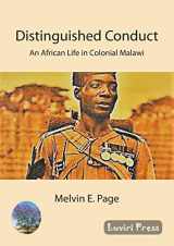 9789996066375-9996066371-Distinguished Conduct: An African Life in Colonial Malawi