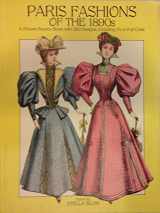 9780486245348-0486245349-Paris Fashions of the 1890s: A Picture Sourcebook with 350 Designs, Including 24 in Full Color