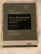 9780314261786-0314261788-Civil Procedure: Cases, Problems and Exercises, 2d, 2010 Supplement