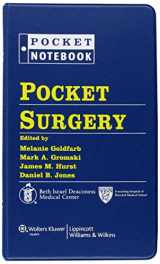 9781451112962-1451112963-Pocket Surgery: The Beth Israel Deaconess Medical Center Handbook of Surgery (Pocket Notebook)