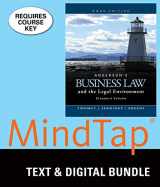 9781337061117-1337061115-Bundle: Anderson’s Business Law and the Legal Environment, Standard Volume, Loose-Leaf Version, 23rd + MindTap Business Law, 2 terms (12 months) Printed Access Card