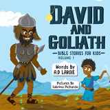9781983219368-1983219363-David and Goliath (Bible Stories For Kids)