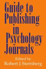 9780521594608-052159460X-Guide to Publishing in Psychology Journals