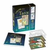 9781800651258-1800651252-Color Your Tarot: Includes a full deck of specially commissioned tarot cards, a deck of cards to color in, and a 64-page illustrated book
