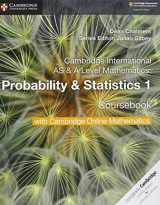 9781108610827-110861082X-Cambridge International AS & A Level Mathematics Probability & Statistics 1 Coursebook with Cambridge Online Mathematics (2 Years)