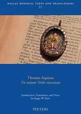 9789042931978-9042931973-Thomas Aquinas, De Unione Verbi Incarnati (Dallas Medieval Texts and Translations) (English and Latin Edition)