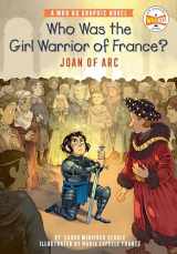 9780593224403-059322440X-Who Was the Girl Warrior of France?: Joan of Arc: A Who HQ Graphic Novel (Who HQ Graphic Novels)