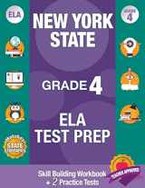 9781948255158-1948255154-New York State Grade 4 ELA Test Prep: New York 4th Grade ELA Test Prep, 4th Grade ELA Test Prep New York, New York State ELA Test Prep, Test Grade 4 ... 4 Grade Common Core ELA Test Prep New York,