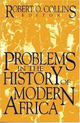 9781558761247-1558761241-Problems in the History of Modern Africa (Topics in World History. Problems in African History, 3) (v. 3)