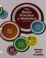 9781319019334-1319019331-Loose-Leaf Version for the Basic Practice of Statistics 7e & Launchpad for Moore's the Basic Practice of Statistics 7e (Twelve Month Access)