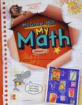 9780021150205-0021150206-McGraw-Hill My Math, Grade 1, Student Edition, Volume 1 (ELEMENTARY MATH CONNECTS)