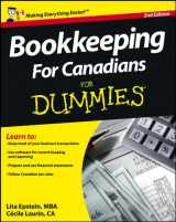 9781118478080-1118478088-Bookkeeping For Canadians For Dummies