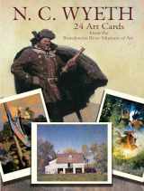 9780486834016-0486834018-N. C. Wyeth 24 Art Cards: From The Brandywine River Museum of Art (Dover Postcards)