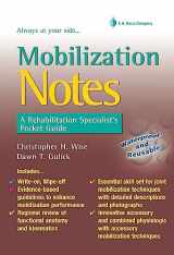 9780803620964-0803620969-Mobilization Notes: A Rehabilitation Specialist's Pocket Guide (Davis's Notes)