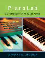9780495500490-0495500496-PianoLab: An Introduction to Class Piano (with Keyboard for Piano & Guitar)