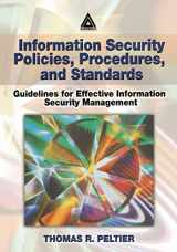 9780849311376-0849311373-Information Security Policies, Procedures, and Standards
