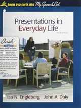9780205772186-0205772188-Presentations in Everyday Life: Strategies for Effective Speaking, Books a la Carte Edition (3rd Edition)