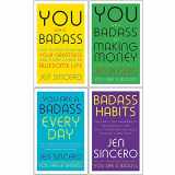 9789124084158-9124084158-You Are a Badass Series 4 Books Collection Set by Jen Sincero (You Are a Badass, You Are a Badass at Making Money, You Are a Badass Every Day & Badass Habits)