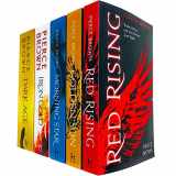 9781529340761-1529340764-Red Rising Series Collection 5 Books Set Bundle By Pierce Brown (Red Rising, Golden Son, Morning Star, Iron Gold, Dark Age)
