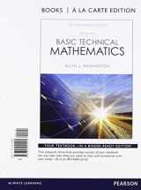 9780321930217-0321930215-Basic Technical Mathematics, Books a la Carte Edition plus NEW MyLab Math with Pearson eText -- Access Card Package