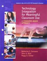 9781337742856-1337742856-Bundle: Technology Integration for Meaningful Classroom Use: A Standards-Based Approach, Loose-Leaf Version, 3rd + MindTap, 1 term Printed Access Card