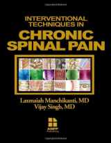 9780971995154-097199515X-Interventional Techniques in Chronic Spinal Pain (Volume 1)