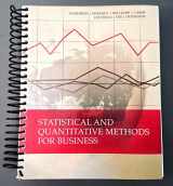 9781337036870-1337036870-Statistical and Quantitative Methods for Business (Custom for Norfolk State University)
