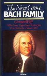 9780333343500-0333343506-The New Grove Bach Family (New Grove Composer Biography)
